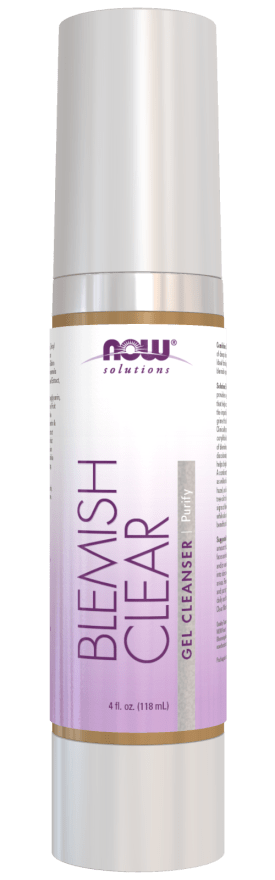 Blemish Clear Gel Cleanser (NOW) Front