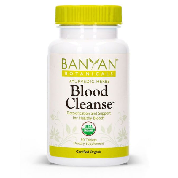Blood Cleanse Organic (Banyan Botanicals) Front
