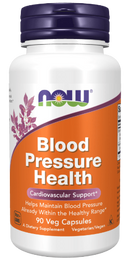 blood pressure health (now foods)