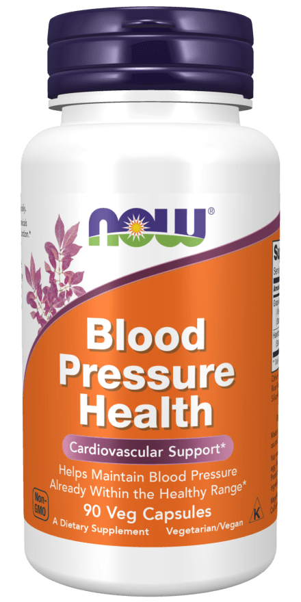 Blood Pressure Health (NOW) Front