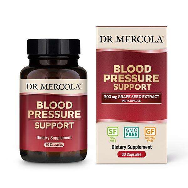 Blood Pressure Support (Dr. Mercola)