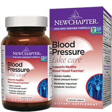 Blood Pressure Take Care (New Chapter) 30ct Front