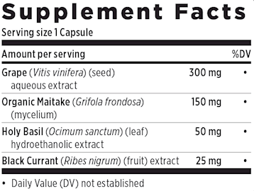 Blood Pressure Take Care (New Chapter) 30ct Supplement Facts