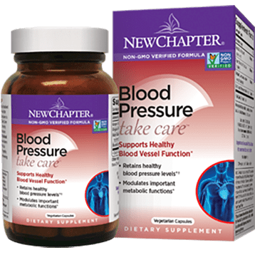 Blood Pressure Take Care (New Chapter) 60ct Front