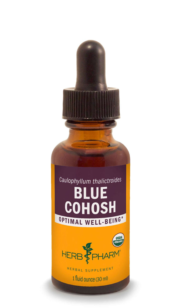 Blue Cohosh (Herb Pharm)