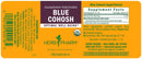 blue cohosh (herb pharm) label