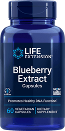 blueberry extract capsules (life extension)