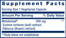 body trim and appetite control life extension supplement facts