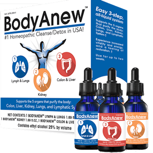 BodyAnew Detox Multi-Pack Oral Drops (MediNatura Professional)