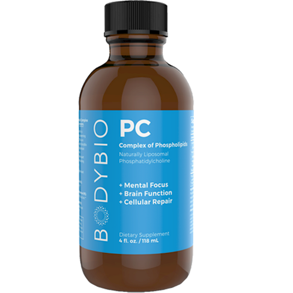 BodyBio PC 1500 mg (BodyBio) Front