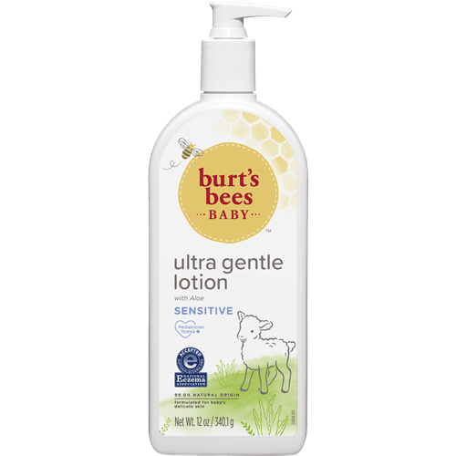 ultra gentle lotion burts bees