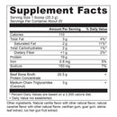 Bone Broth Protein Beef Salted Caramel (Ancient Nutrition) Supplement Facts