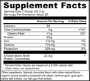 Bone Broth Protein Chocolate 17.8oz (Ancient Nutrition) Supplement Facts