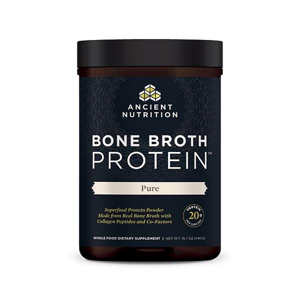 Bone Broth Protein Pure (Ancient Nutrition) Front