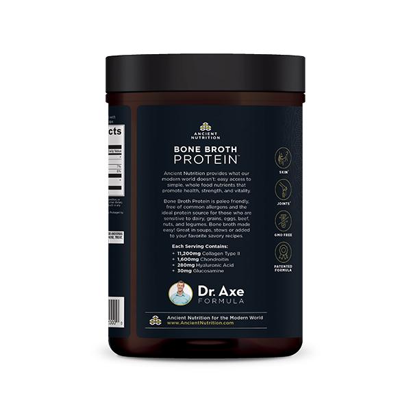 Bone Broth Protein Pure (Ancient Nutrition) Side-1