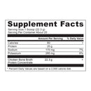 Bone Broth Protein Pure (Ancient Nutrition) Supplement Facts