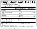 Bone Broth Protein Vanilla 17.4oz (Ancient Nutrition) Supplement Facts