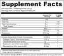 Bone Broth Protein Vanilla 35.6oz (Ancient Nutrition) Supplement Facts