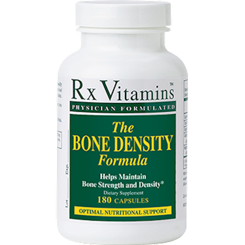 Bone Density Formula (Rx Vitamins) Front