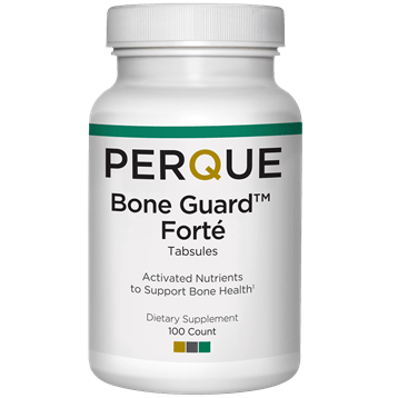 Bone Guard Forté (Reformulated) (Perque) 100ct Front