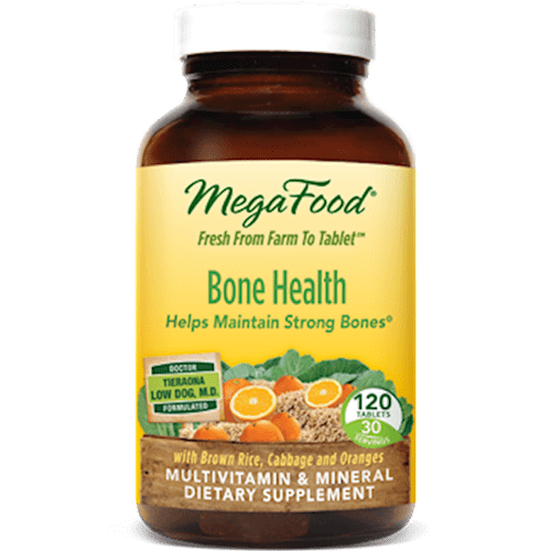 Bone Health (MegaFood) Front