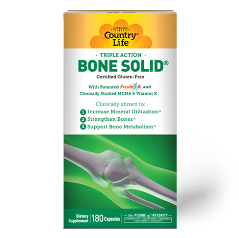 Bone Solid (Country Life) Front