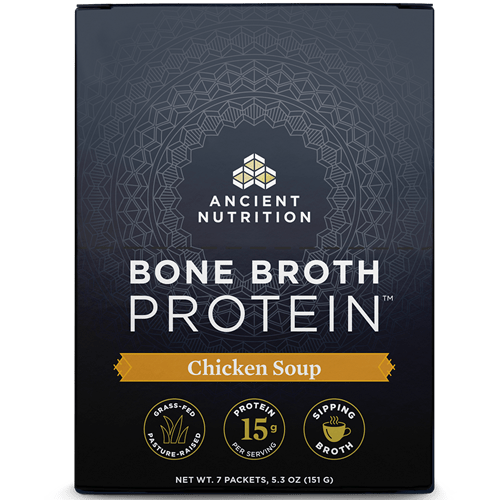 Bone Broth Protein - Chicken Soup TRAY (Ancient Nutrition)