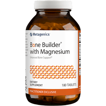 Bone Builder with Magnesium (Metagenics) 180ct