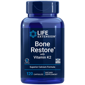 Bone Restore with Vitamin K2 (Life Extension) Front