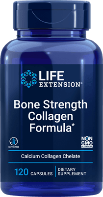 Bone Strength Collagen Formula (Life Extension) Front
