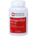 borage gla 1000 mg (protocol for life balance)