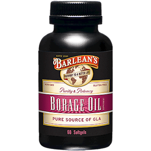 Borage Oil (Barlean's Organic Oils)