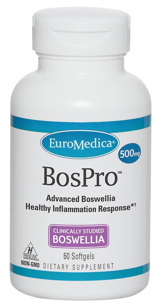 BosPro 500 mg 60 gels (Euromedica) Front