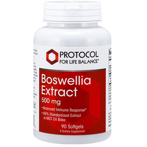 Boswellia Extract 500mg (Protocol for Life Balance)