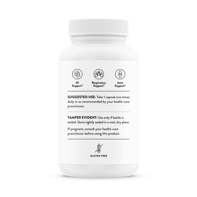 Boswellia Phytosome Thorne Supplements