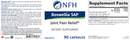 boswellia sap (nfh nutritional fundamentals) label