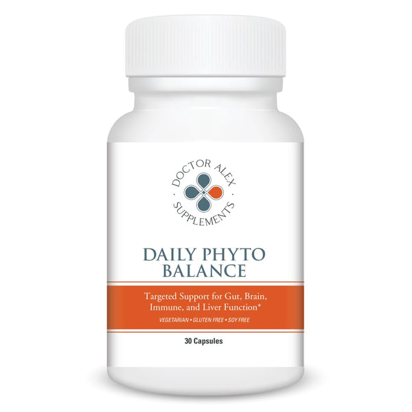 Daily Phyto Balance | Turmeric | Curcumin | lyocpene | resveratrol | broccoli | sulforaphane 