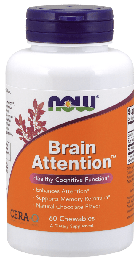 Brain Attention (NOW) Front