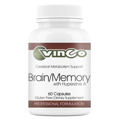 Brain Memory (Vinco) Front