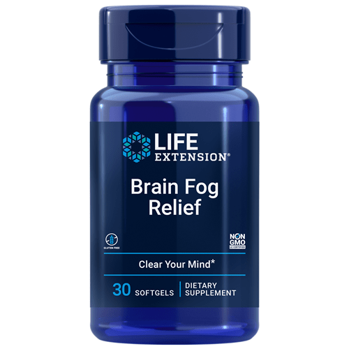 Brain Fog Relief Life Extension
