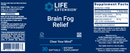 brain fog relief life extension label