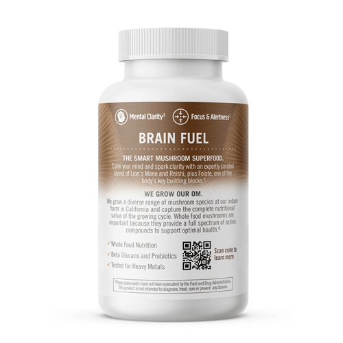 Brain Fuel (Om Mushrooms) Side 2