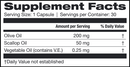 brain health daiwa health development supplement facts