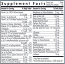 BrainStorm® (Allergy Research Group) supplement facts
