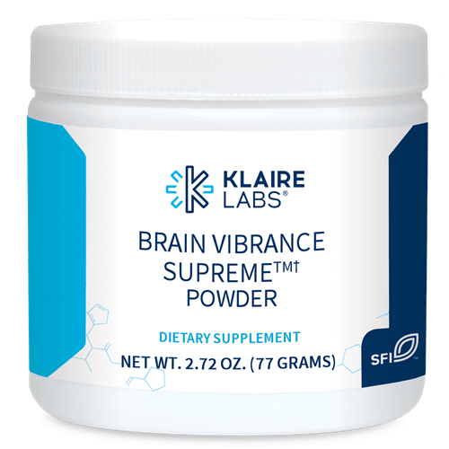 Brain Vibrance Supreme Powder (Klaire Labs)