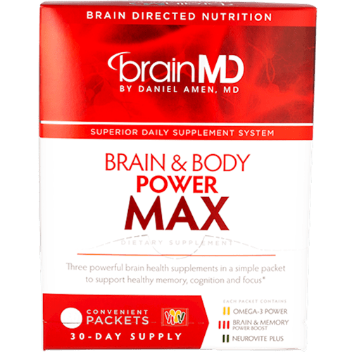 Brain & Body Power Max (Brain MD)