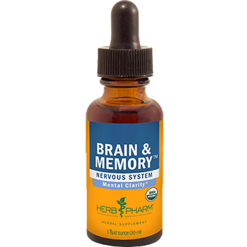 Brain & Memory 1oz | Herb Pharm
