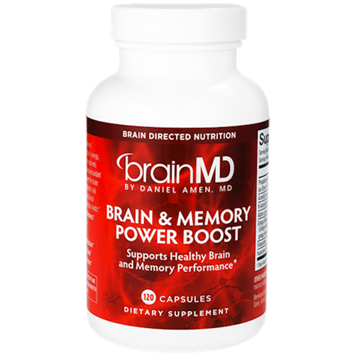 Brain and Memory Power Boost (Brain MD)