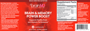 Brain and Memory Power Boost (Brain MD) Label