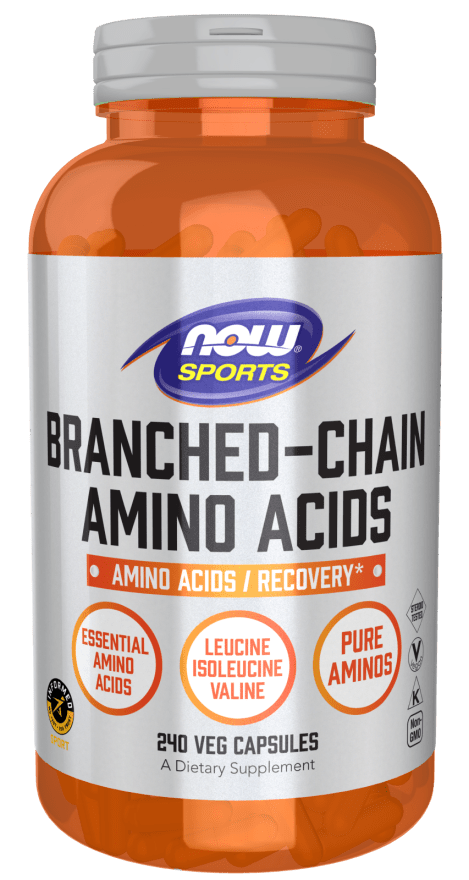 Branched Chain Amino Acids (NOW) Front
